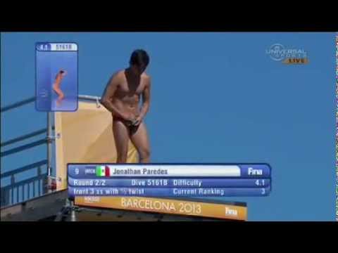 2013 Jonathan Paredes MEX-  5161b - 9s - High Diving