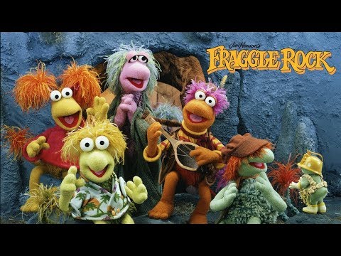 FRAGGLARNA 03 * på SVENSKA (barn-tv)
