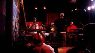 EEK A MOUSE -BLACK COWBOY- FLAMINGO CANTINA AUSTIN TX