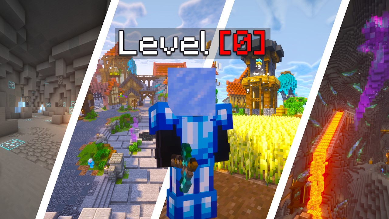 My PERFECT Start To Hypixel Skyblock! (1)