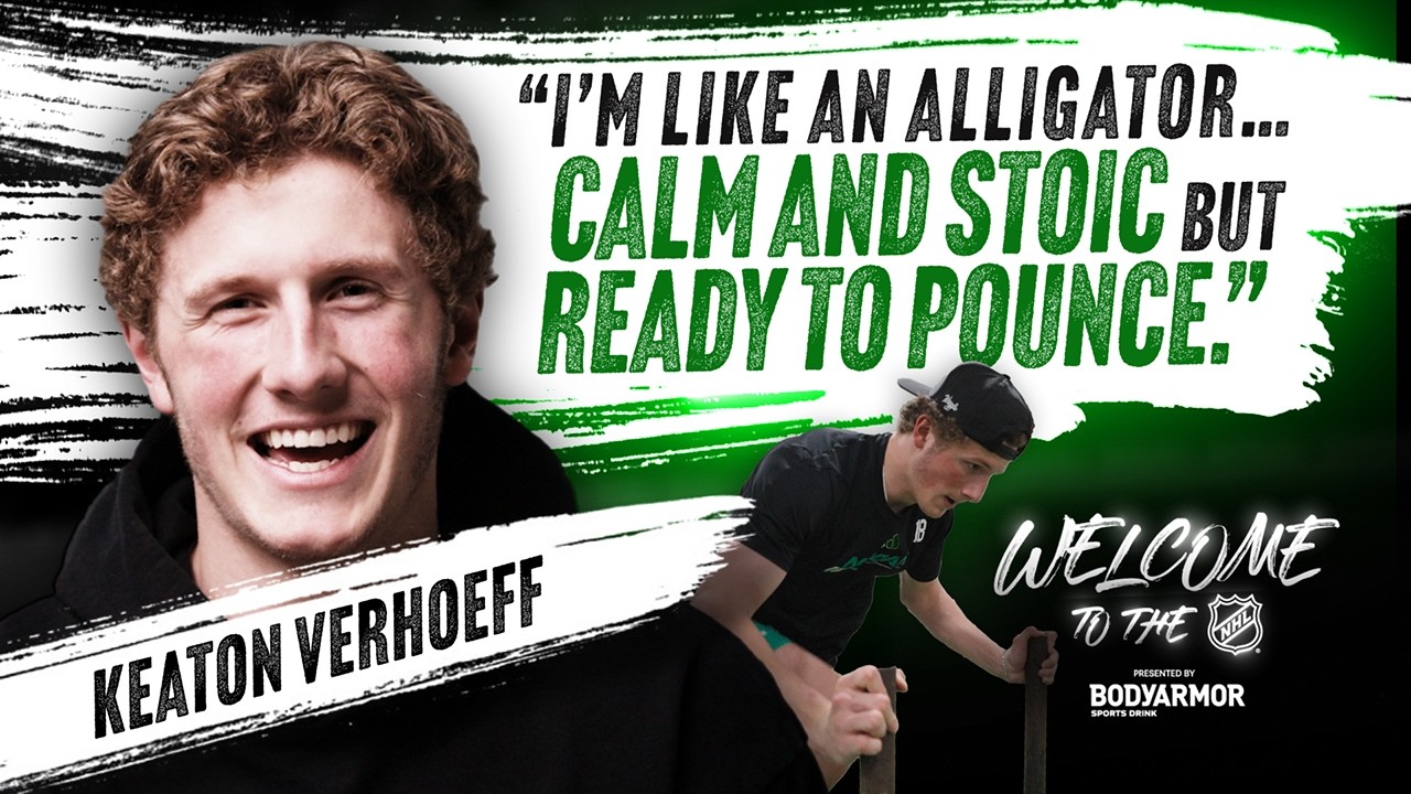 Welcome to the NHL | Keaton Verhoeff