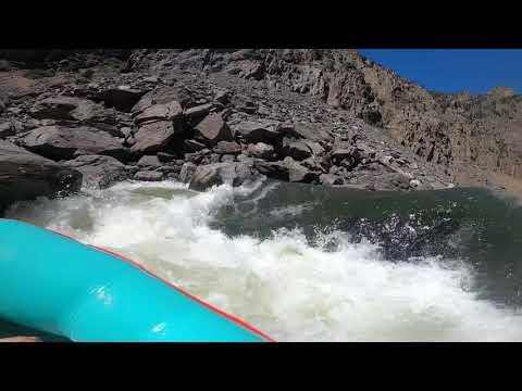 Gore canyon, toilet bowl rapid 1250cfs