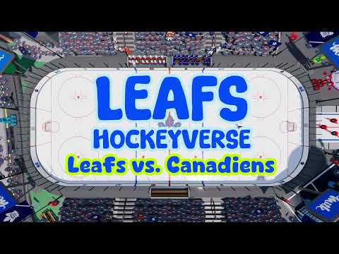 Toronto Maple Leafs video artwork