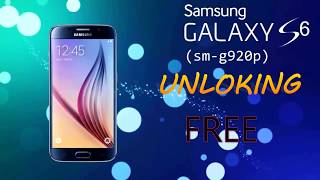 HOW TO FREE UNLOCK SAMSUNG GALAXY S6 G920P | RANDOM BOY24