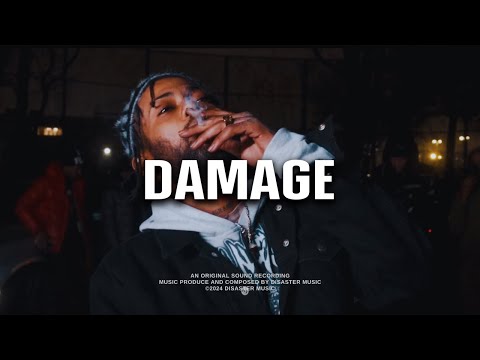 Dancehall Riddim Instrumental 2024 "Damage"