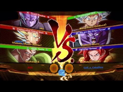 DBFZ Ranked Set: Trying to Clip Angel Rank's Wings