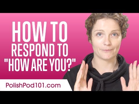 10 Responses to "How are you?" in Polish - YouTube