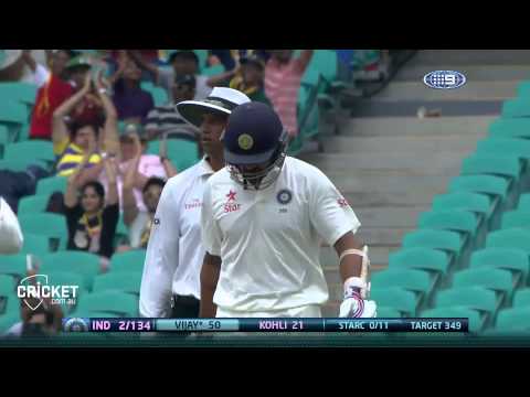 Fourth Test, day five highlights