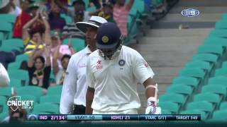 Fourth Test, day five highlights