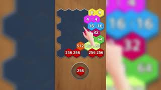 2048 Merge Game Gameplay – Color Block Puzzle Addictive Play