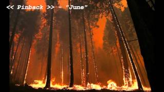 Pinback - &quot;June&quot; (cover)