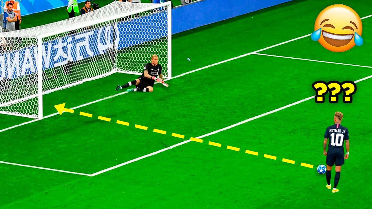 Os Pênaltis Mais Engraçados do Futebol