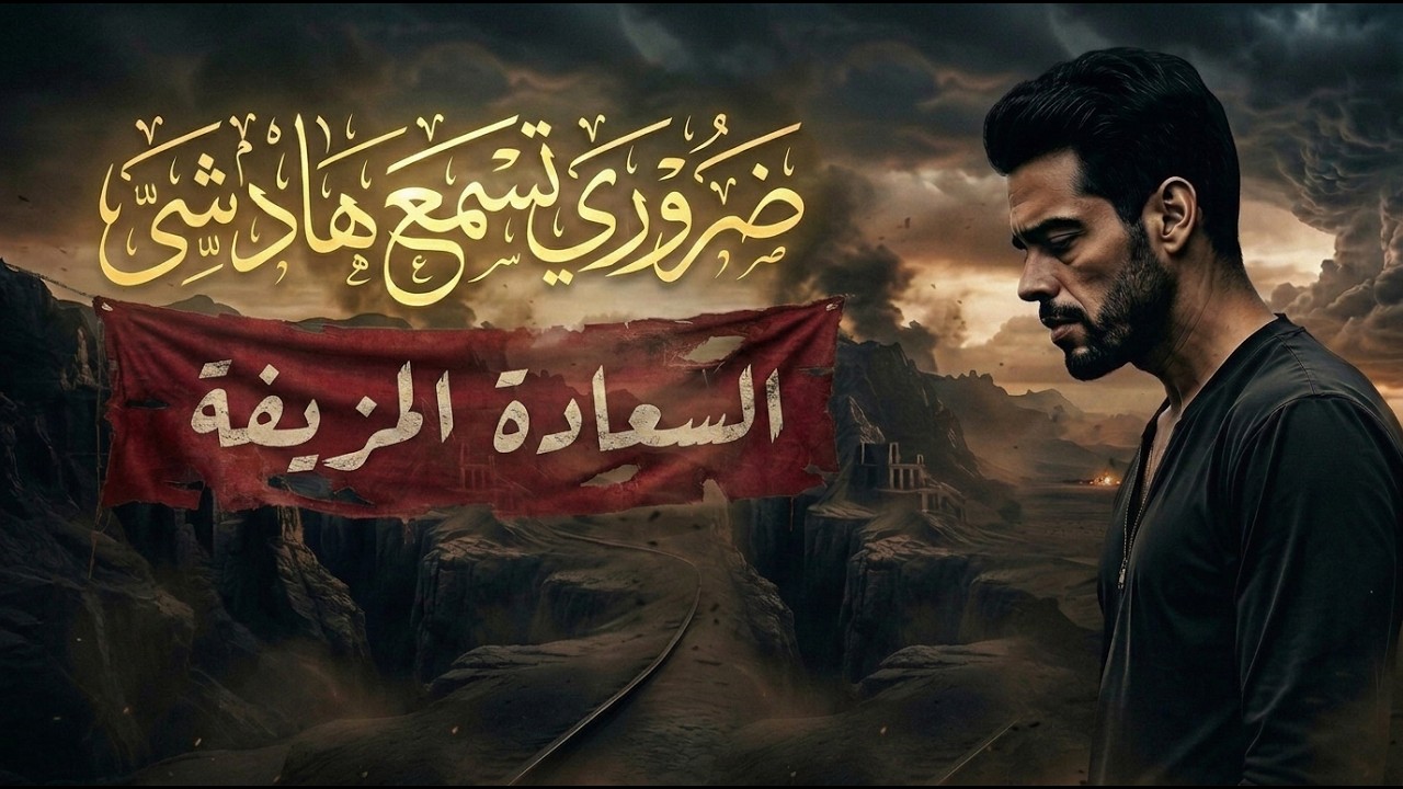 ضروري تسمع هادشي - السعادة المزيفة