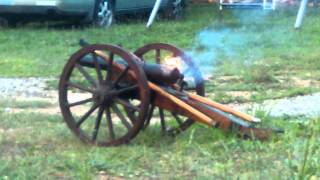 70 caliber cannon 4th of July salute