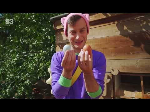 En Titó visita la Granja Pifarré