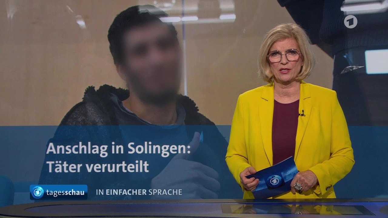 tagesschau in Einfacher Sprache 19:00 Uhr, 10.09.2025