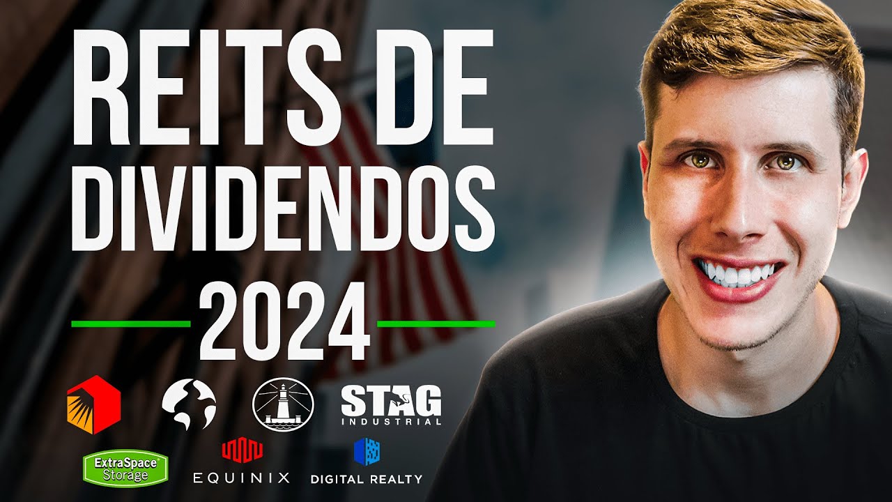 TOP REITs de Dividendos para 2024