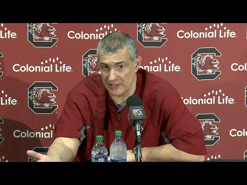 POSTGAME: Frank Martin on Auburn — 2/17/18