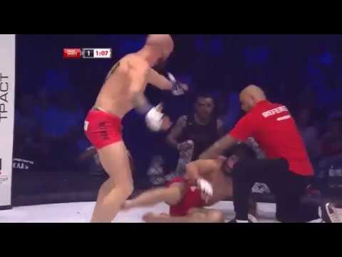 Peter Queally Finishes Off David Khachatryan in Round 1 at FNG 88