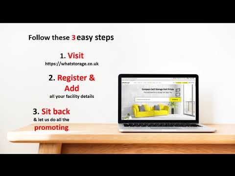 WhatStorage - Get Self Storage Leads