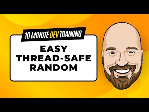Easy Thread-Safe Random Values in C#