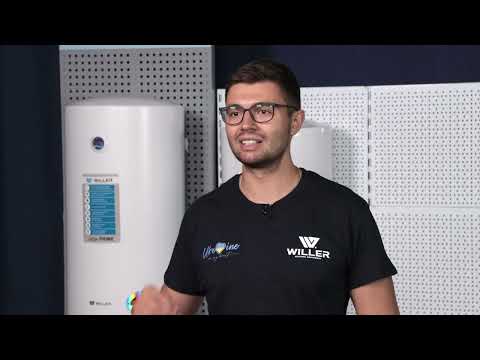 Цилиндрические водонагреватели Willer