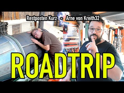 ROADTRIP ins Bayrische - Restposten Kurz & Arne von Kreith32 #valentinmike #ontour - Mikes Toolshop