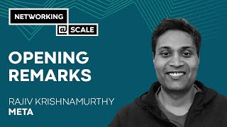 Opening Remarks I Rajiv Krishnamurthy