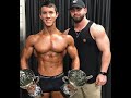 Huge teen champion bodybuilder big chest