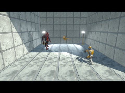 KOZAROG inside building vs ALL UNITS - Animal Revolt Battle Simulator ARBS