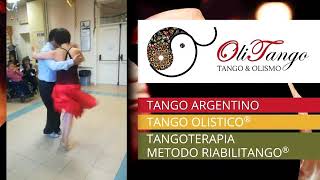 Olitango - Caffè Par tot -  Esibizione dei Maestri Maria Calzolari e Lorenzo Garuti 3/5