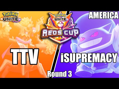 TTV vs iSupremacy - PUCS NA Aeos Cup Qual Round 3 - Pokemon Unite Tournament