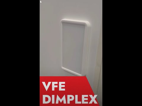 Dia 3 - Dimplex Dynamische kachels VFE 50 K        PAKKET (video)