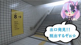 【８番出口】無限ループの恐怖【Vtuber】