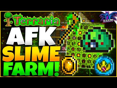 Slime Farm Terraria
