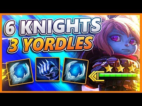 (UNKILLABLE YORDLES) THE ENEMYS CANT ATTACK (0.00 ATTACK SPEED) - BunnyFuFuu TFT