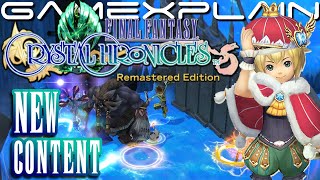 Final Fantasy: CC Remastered Has 13 NEW Post-Game Dungeons + Every Protagonist Returning as DLC