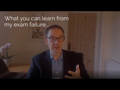 My Exam Failure Story: 45% to 69% In 4 Months