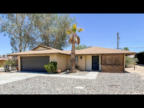 3 Bedroom Home in 29 Palms property video