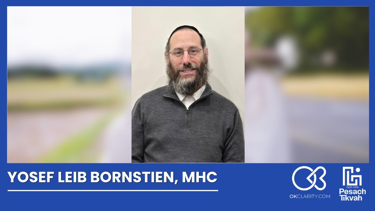 Yosef Leib Bornstein | Jewish Therapist in NY
