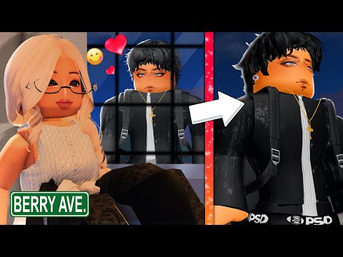 BAD BOY BULLY fell in LOVE with me... 💖Berry Avenue Story💖