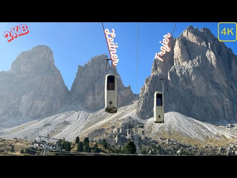 Full ascent of the Forcella Sassolungo / Langkofel MGF 2KB