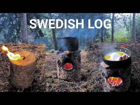 How To Make a Swedish Torch