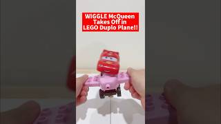 Download lagu WIGGLE McQueen Takes Off in LEGO Duplo Plane!! #disney #lego #shorts mp3