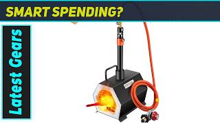 VEVOR Propane Forge: Powerful Blacksmithing Powerhouse!