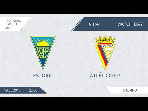 AFL17. Portugal. Primera. Day 9. Estoril - Atletico CP