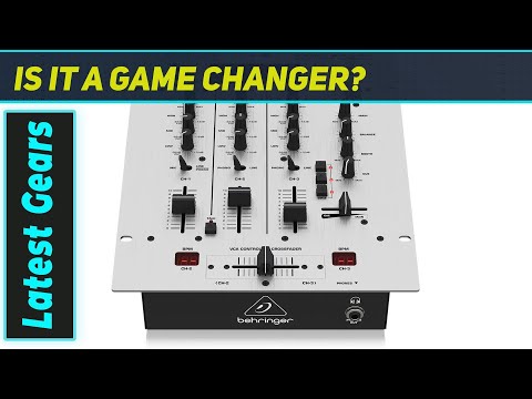 Behringer DX626: Still the Best Budget DJ Mixer?
