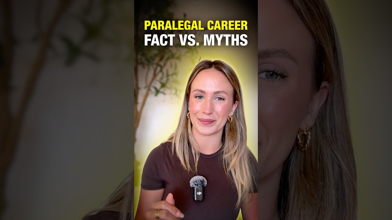 Stop Believing These 5 Paralegal Career MYTHS