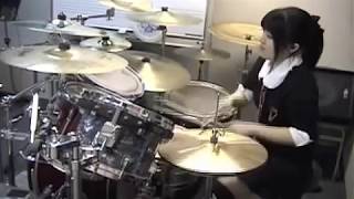 ARCH ENEMY &quot;SILENT WARS&quot; Drumcover - Fumie Abe -