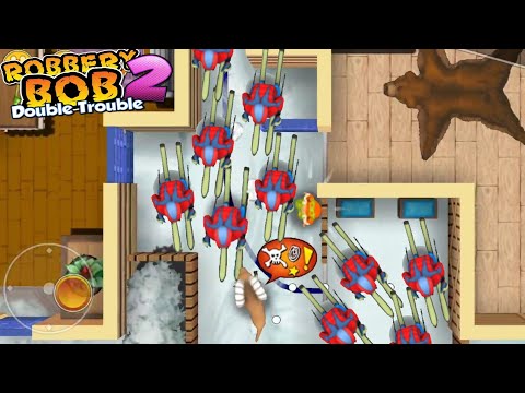 Robbery Bob 2 : Pilfer Peak Use Cassie Costume - Use Noisemaker #78